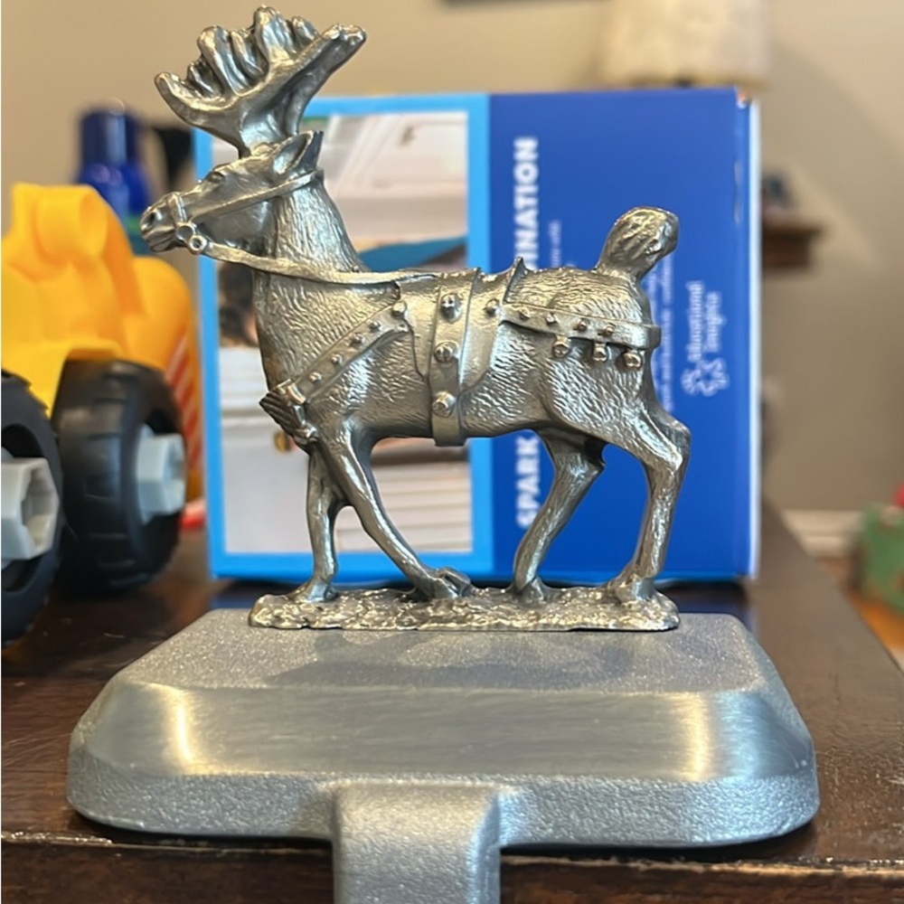 Land's End Christmas's Reindeer stocking holder